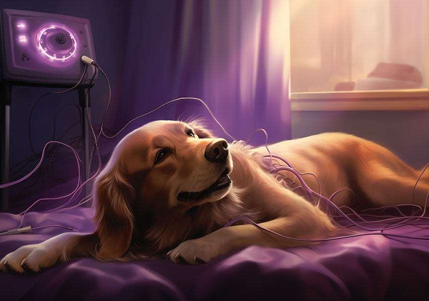 Elektrotherapie beim Hund, Hundephysiotherapie