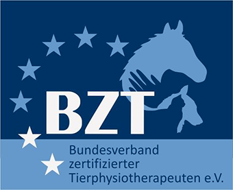 Logo BZT, Bundesverband Zertifizierter Tierphysiotherapeuten e.V.